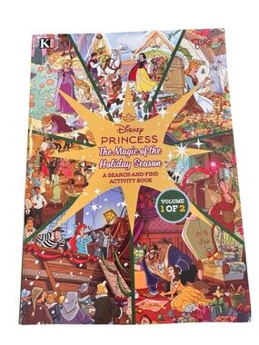 Disney & Pixar Holiday Seek-and-Find Activity Book